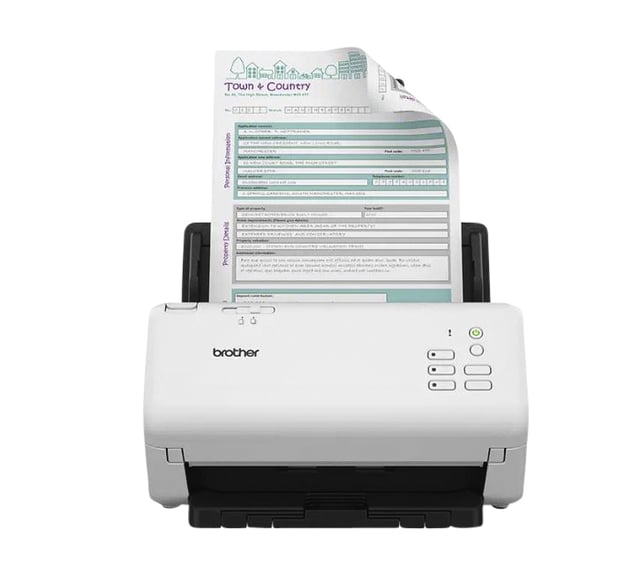 Scanner Brother ADS-4300N afbeelding