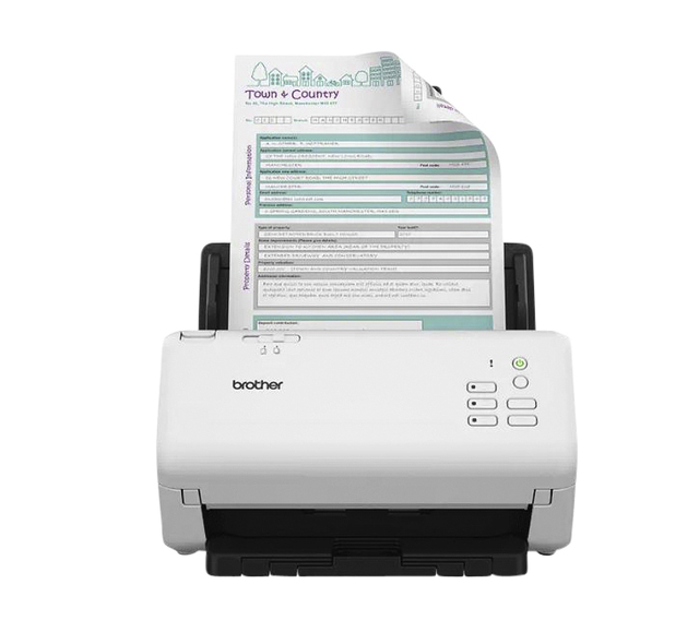 Scanner Brother ADS-4300N afbeelding