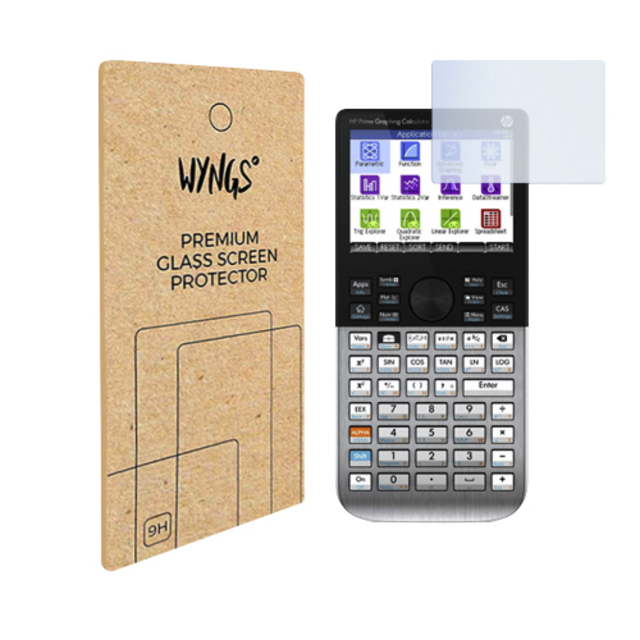 Screen protector rekenmachine HP Prime 2 stuks afbeelding