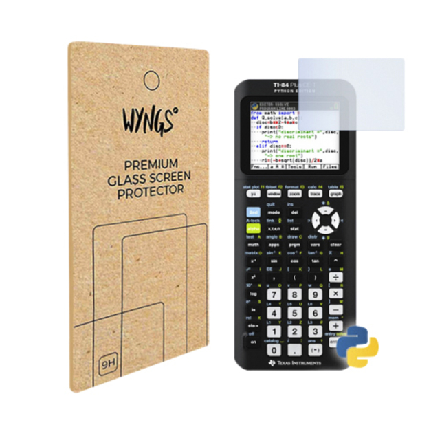 Screen protector rekenmachine TI-84+ CE-T 2 stuks afbeelding