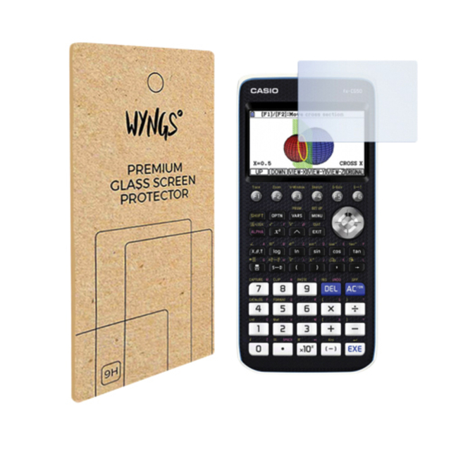 Screen protector rekenmachine Casio fx-CG50 2 stuks afbeelding