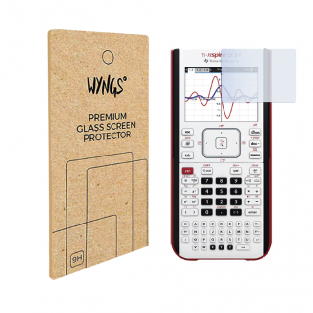 Screen protector rekenmachine TI Nspire 2 stuks afbeelding