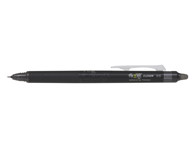 Rollerpen PILOT friXion Synergy point clicker fijn zwart afbeelding