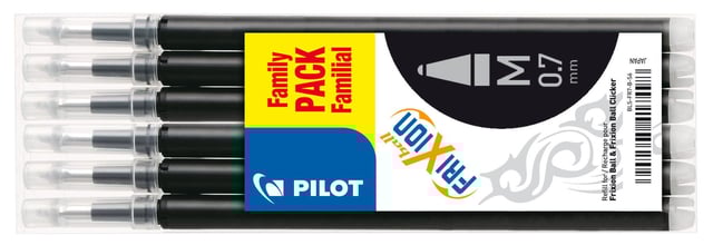 Rollerpenvulling PILOT Frixion zwart 0.35mm afbeelding