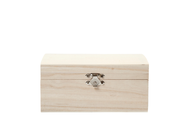 Schatkist Creativ Company 16.5x11x8.55cm hout afbeelding