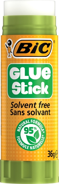 Lijmstift Bic ecolutions 36gr doos à 9+3 gratis — Foto 2 van 2