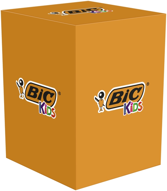 Kleurstiften BicKids couleur medium assorti schoolbox à 144 stuks — Foto 2 van 2