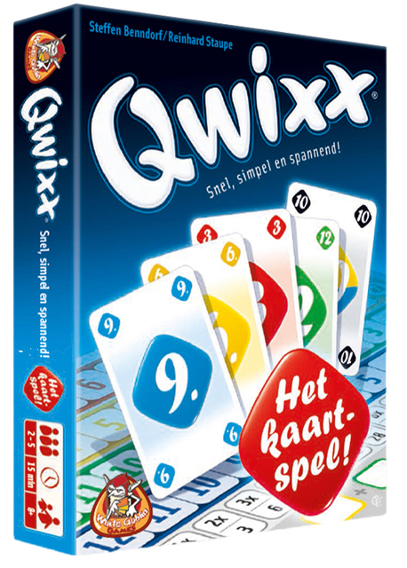 Kaartspel Qwixx afbeelding