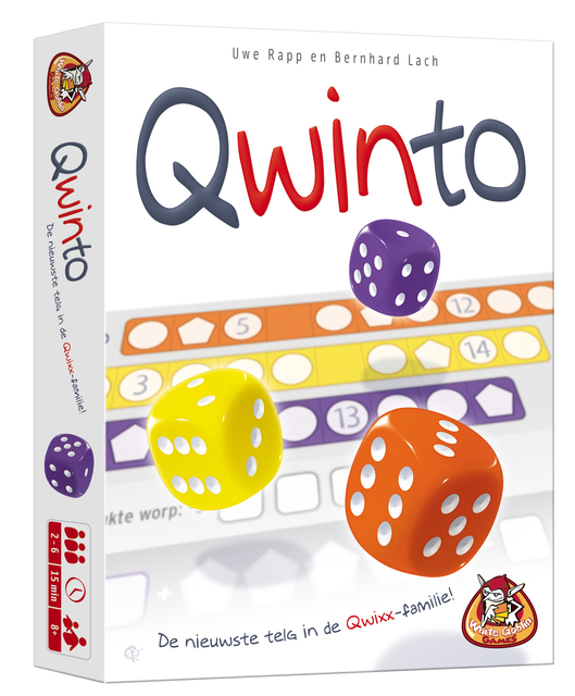 Dobbelspel Qwinto afbeelding
