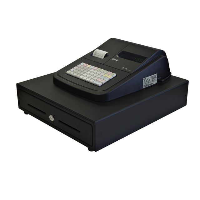 Kassa SAM4S ER-180U zwart afbeelding