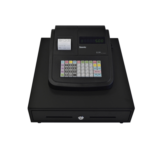 Kassa SAM4S ER-180U zwart — Foto 2 van 2