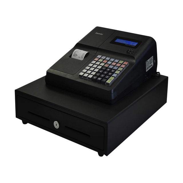 Kassa SAM4S ER-260BEJ zwart afbeelding
