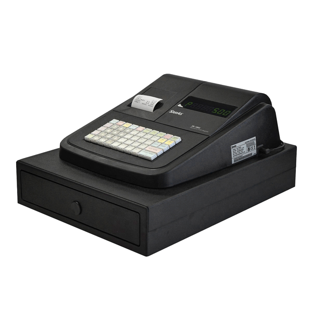 Kassa SAM4S ER-180U small zwart afbeelding