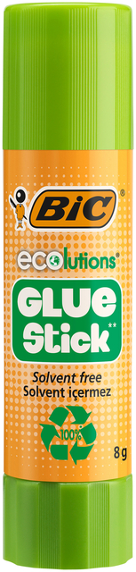 Lijmstift Bic ecolutions 8gr doos à 20+10 gratis — Foto 2 van 2