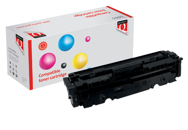 Tonercartridge Quantore alternatief tbv HP W2030X 415X zwart afbeelding