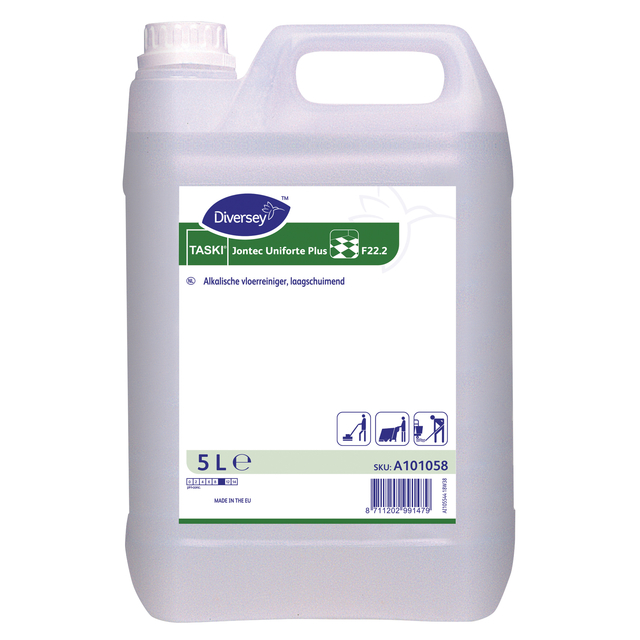 Vloerreiniger TASKI Jontec Uniforte Plus alkalisch 5L afbeelding