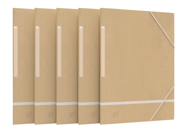 Elastobox Oxford Touareg A4 35mm 500gr beige/wit afbeelding