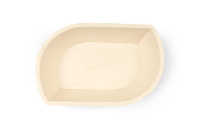 Snackbakje IEZZY A7 suikerriet PFAS-vrij 132x97x31mm 50 stuks afbeelding