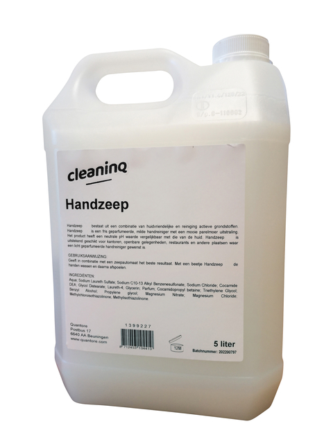 Handzeep Cleaninq 5 liter afbeelding
