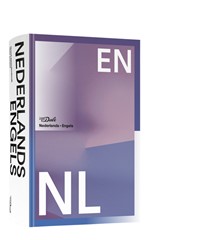 Woordenboek van Dale groot Nederlands-Engels voor school blauw