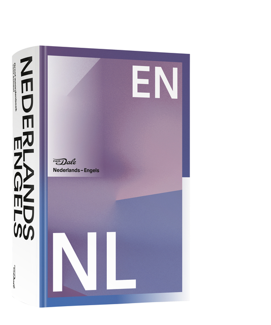 Woordenboek van Dale groot Nederlands-Engels voor school blauw afbeelding