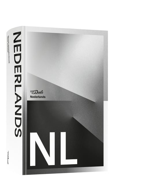 Woordenboek van Dale groot Nederlands school zwart afbeelding