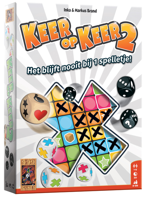 999 games Dobbelspel Keer op Keer 2