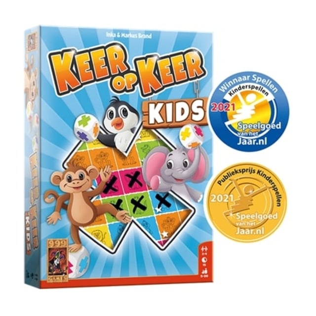 Dobbelspel Keer op Keer kids afbeelding