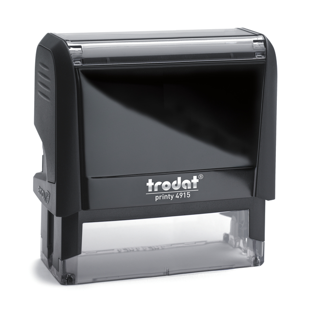 Tekststempel Trodat Printy 4915 personaliseerbaar afbeelding