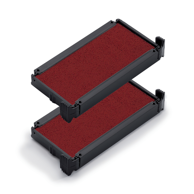 Stempelkussen Trodat Printy 6/4912 2 stuks rood afbeelding