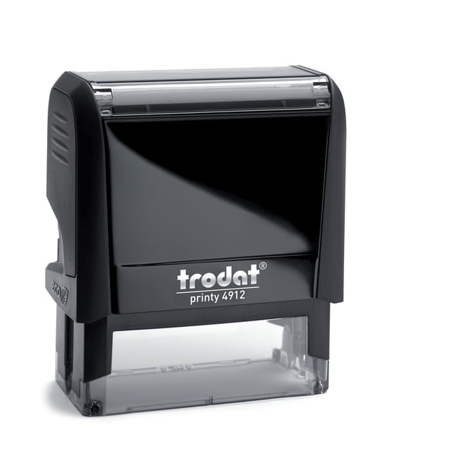Tekststempel Trodat Printy 4912 personaliseerbaar afbeelding