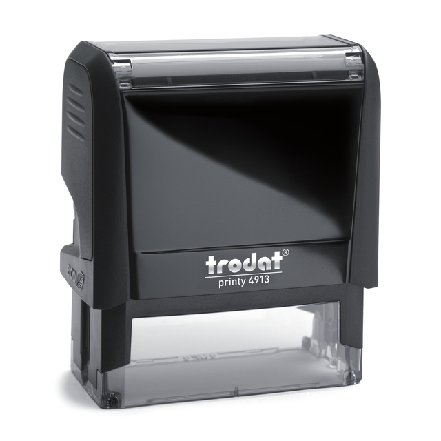 Tekststempel Trodat Printy 4913 personaliseerbaar afbeelding