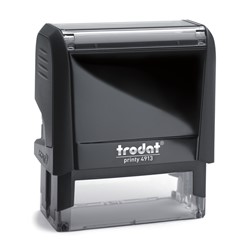 Tekststempel Trodat Printy 4913 personaliseerbaar