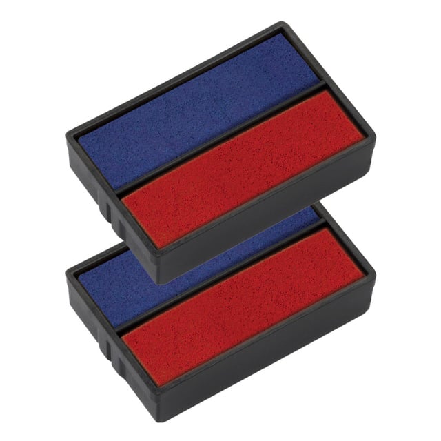 Stempelkussen Trodat Printy 6/4850 2 stuks blauw en rood afbeelding