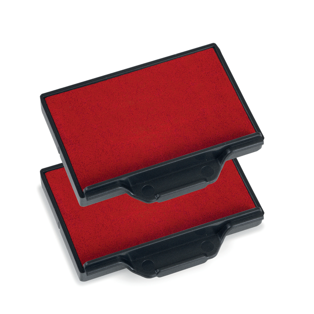 Stempelkussen Trodat Professional 6/56 2 stuks rood afbeelding