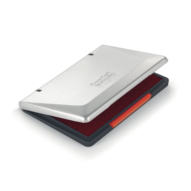 Inktkussen Trodat metaal 9052M 110x70mm rood afbeelding