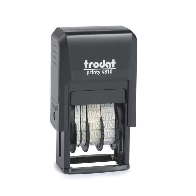Datumstempel Trodat Printy 4810 Nederlands afbeelding