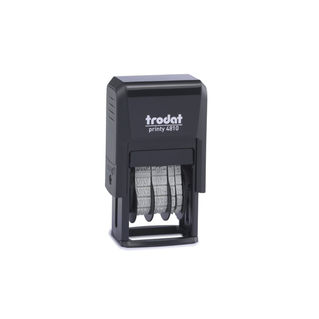 Datumstempel Trodat Printy 4810 cijfers afbeelding
