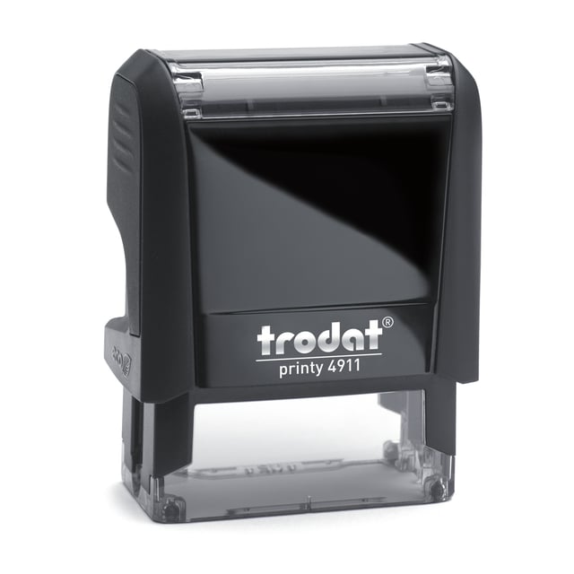 Tekststempel Trodat Printy 4911 personaliseerbaar afbeelding
