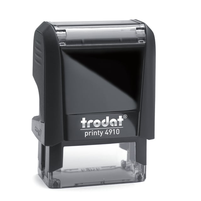Tekststempel Trodat Printy 4910 personaliseerbaar afbeelding