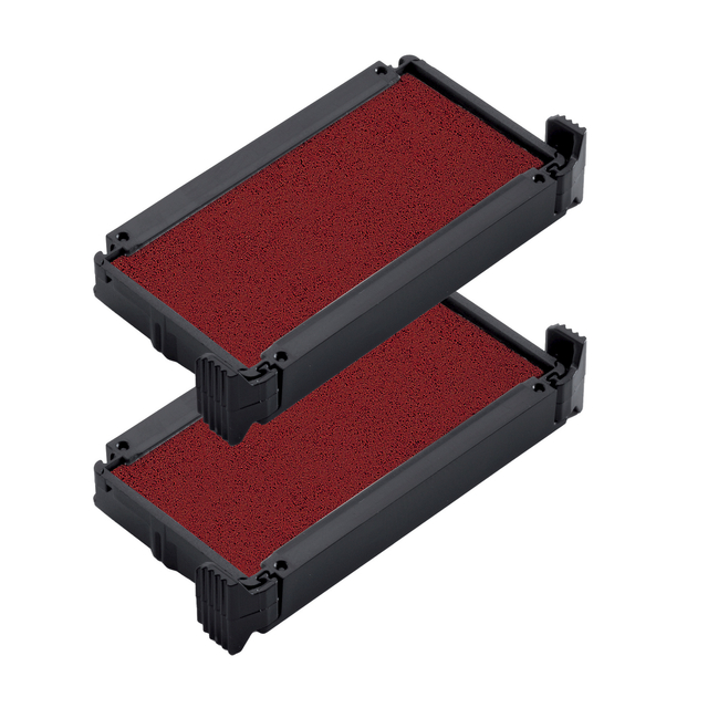 Stempelkussen Trodat Printy 6/4910 2 stuks rood afbeelding