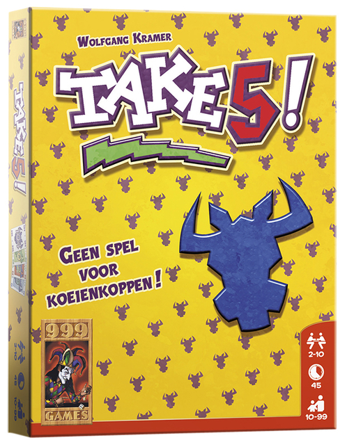 Kaartspel take 5! afbeelding