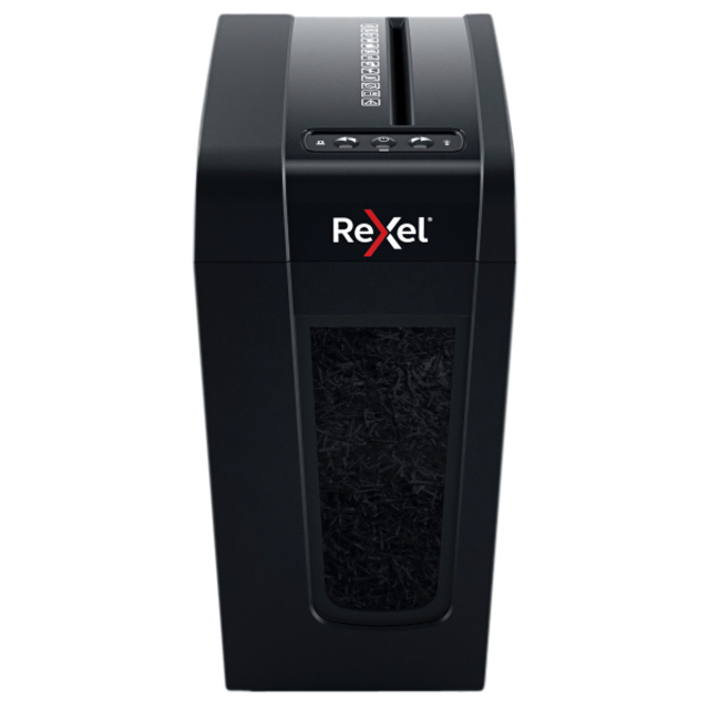Papiervernietiger Rexel Secure X8-SL P4 snippers 4x40mm afbeelding
