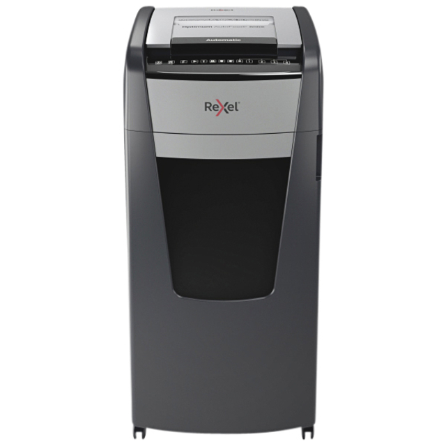Papiervernietiger Rexel Optimum Auto+ 600X P4 snippers 4x30mm afbeelding