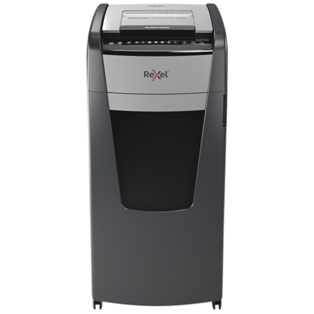Papiervernietiger Rexel Optimum Auto+ 750X P4 snippers 4x30mm afbeelding