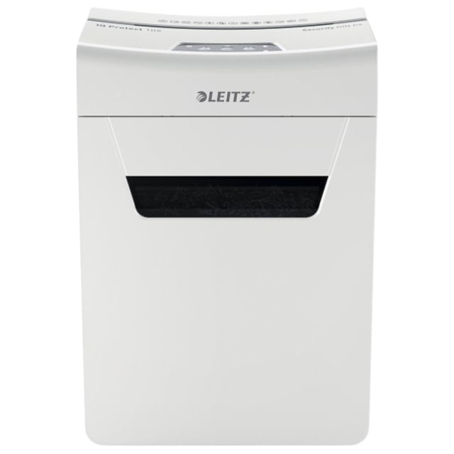 Papiervernietiger Leitz IQ Protect Premium 10X snippers 4x40mm afbeelding