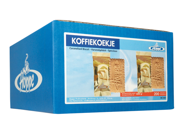 Koekjes Hoppe Koffiekoekjes 200 stuks afbeelding