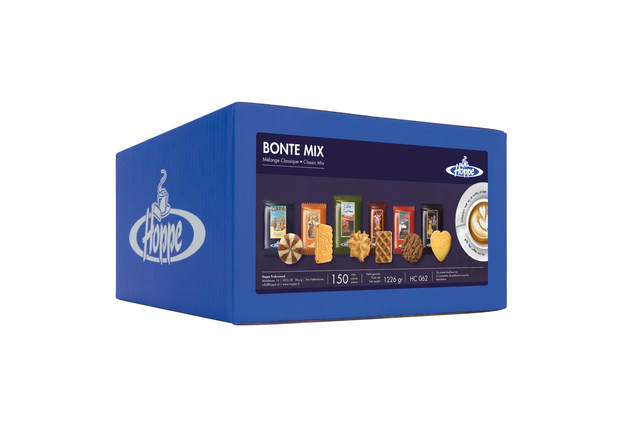 Koekjes Hoppe Bonte mix 150 stuks afbeelding