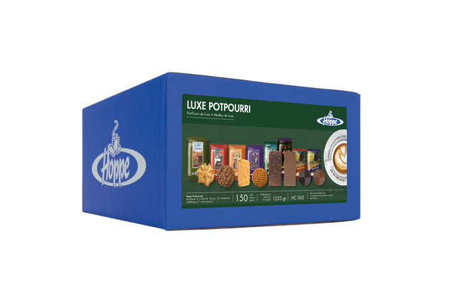Koekjes Hoppe Luxe Potpourri 150 stuks afbeelding