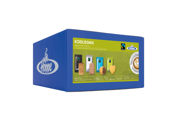 Koekjes Hoppe Fairtrade mix 150 stuks afbeelding